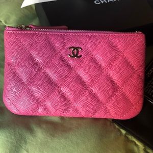 SOLD Chanel Mini O Case